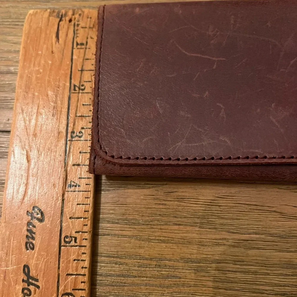 Sseko Leather Wallet Brown - Picture 5 of 6